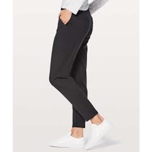 lululemon athletica Pants - Lululemon City Trek Trouser II *28" Black Womens Size 4